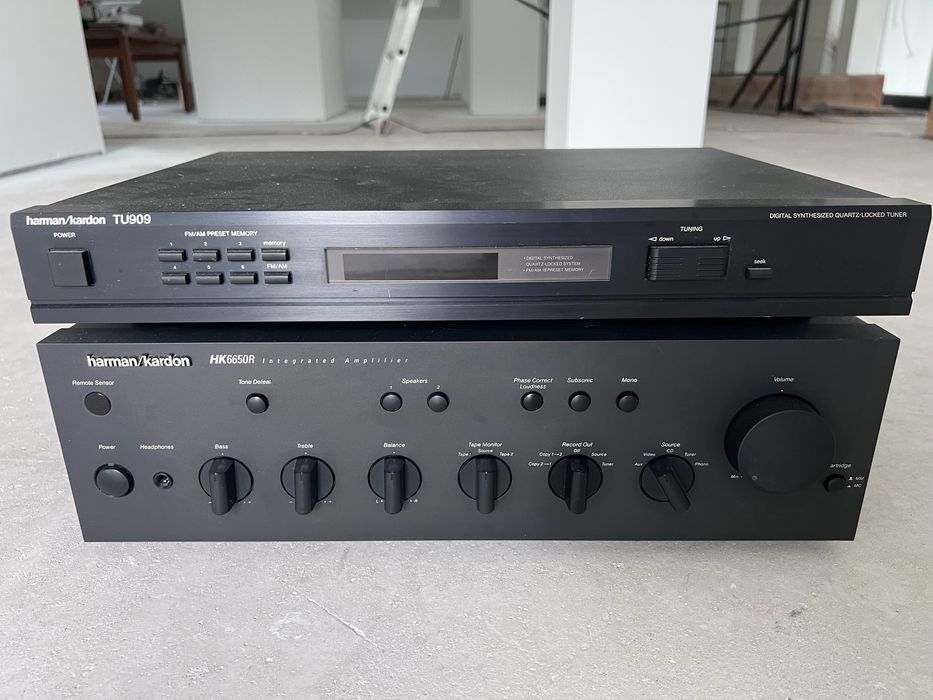Wzmacniacz Harman Kardon 6650r plus radio