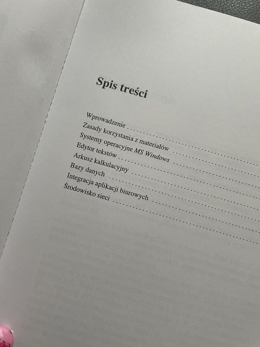 Podstawy informatyki laboratoria i ćwiczenia uek Barbara Nowarska