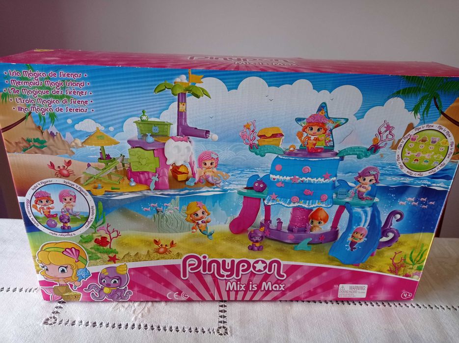 Pinypon - Ilha mágica de sereias (com ilha dos piratas)