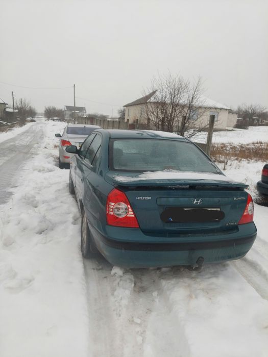 Разборка шрот запчастини hyundai elantra xd 03-06 2.0і