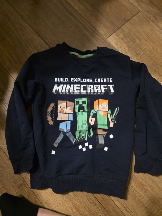 Zestaw ubrań dla chłopca 110-116 Reserved Minecraft, Pokémon