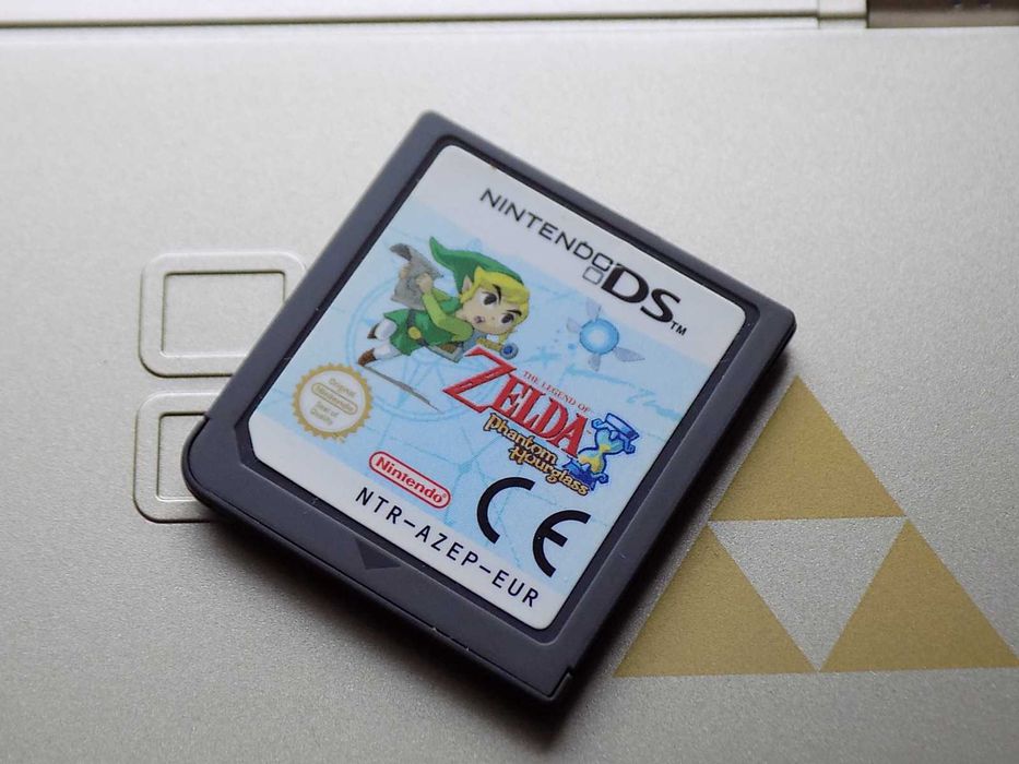 The Legend of Zelda Phantom Hourglass na Nintendo DS/Lite/3DS/New XL;)