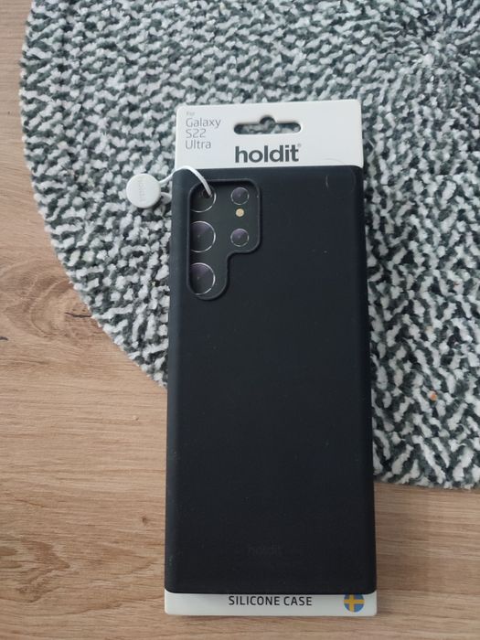 SAMSUNG GALAXY S22 Ultra etui plecki silikon Holdit
