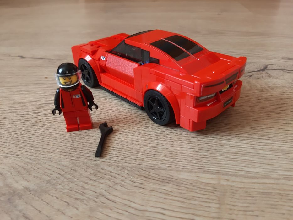 Lego Speed Champions 75874 Chevrolet Camaro лего спид чемпионс