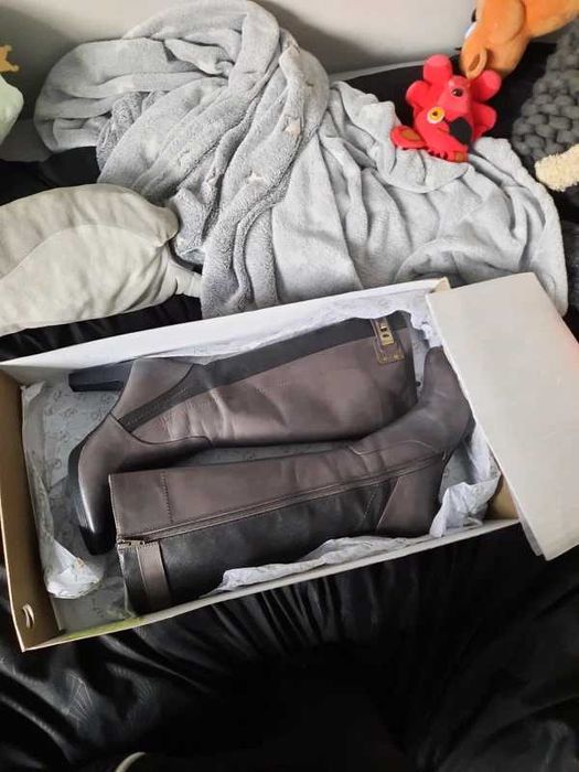 Kozaki bata nałożone raz