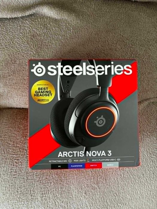 Słuchawki  steelseries  arctis  nova 3    gwarancja