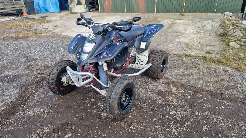 SUZUKI LTZ400 zarejestrowany