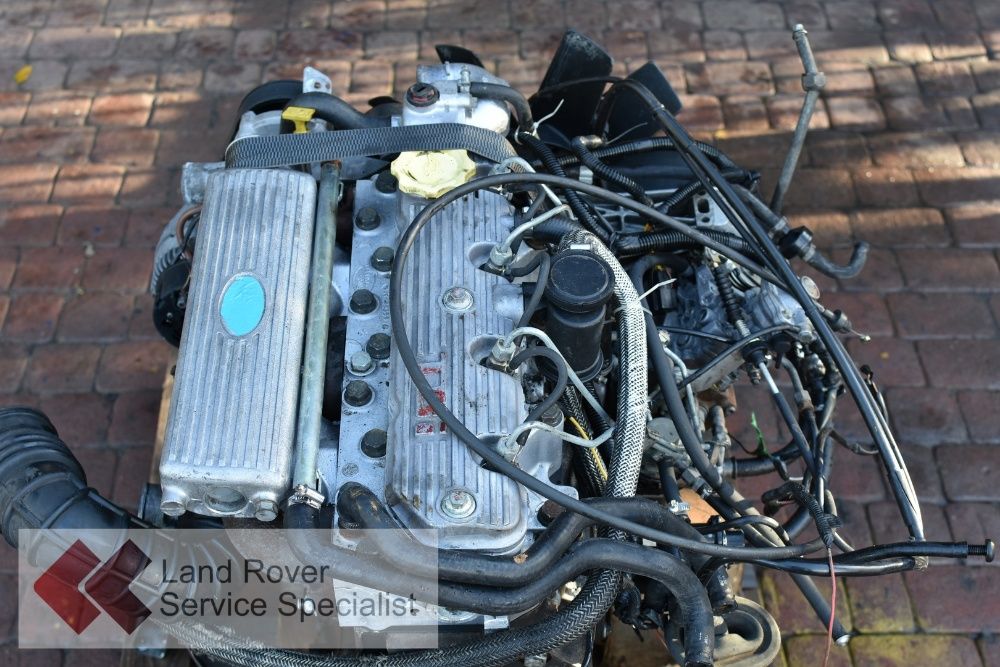 Silnik 2,5 300TDI Kompletny Land Rover Discovery I 95r.-99r.