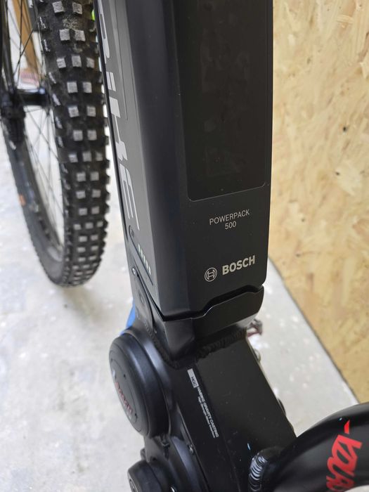 Bicicleta eletrica Bosh engine