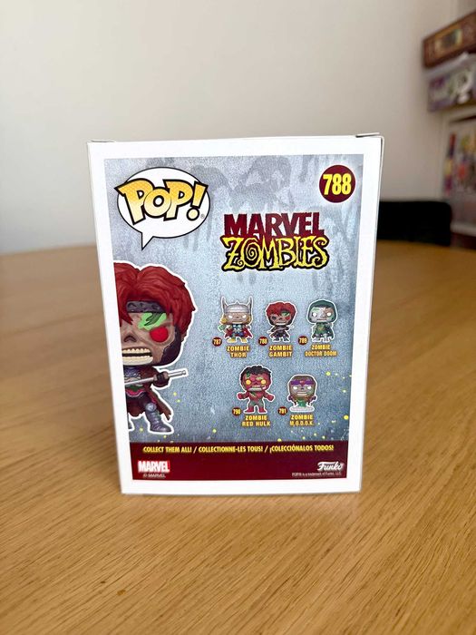 Funko Pop! Marvel Zombies – Zombie Gambit #788 | Nowy