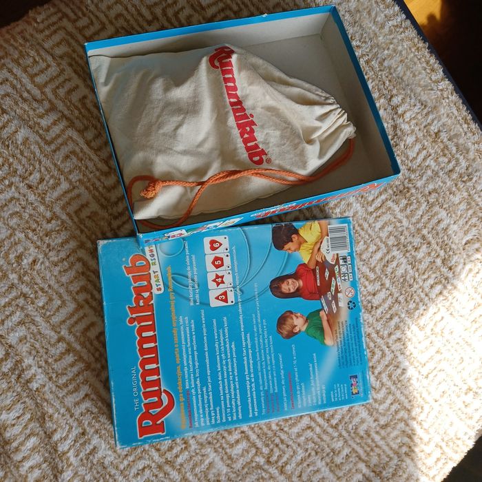 Rummikub gra dla dzieci