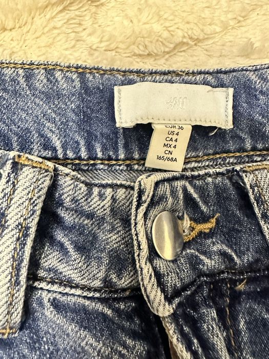 Джинси wide leg h&m, жіночі джинси