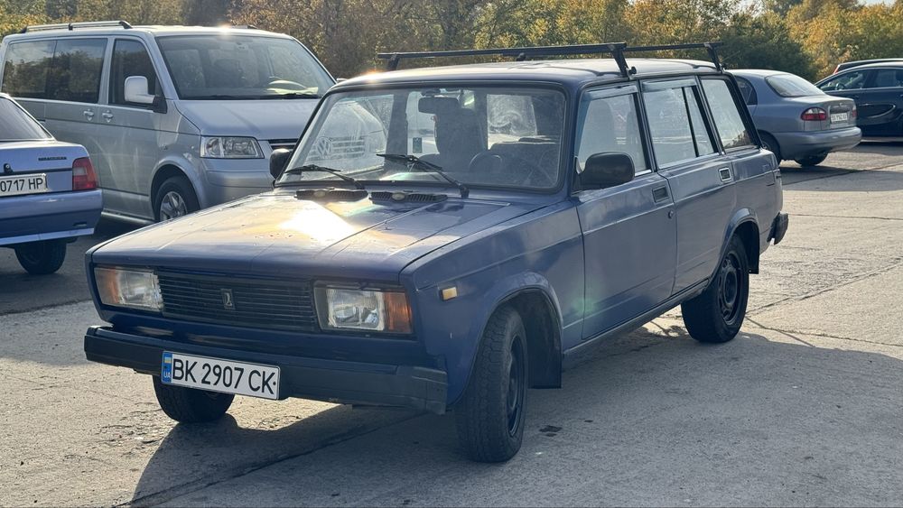 Ваз 2104 на газу