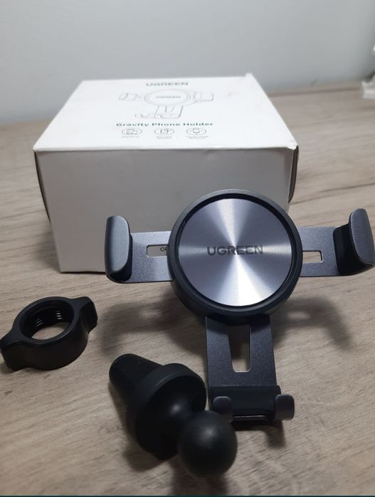 Uchwyt samochodowy grawitacyjny
