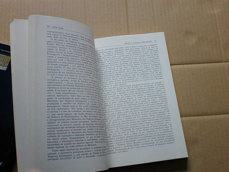 A Política Externa Portuguesa