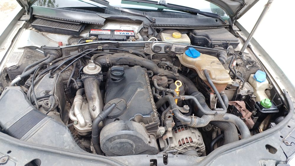 Двигатель мотор 1.9л AVF коробка Volkswagen Passat b5 пассат б5