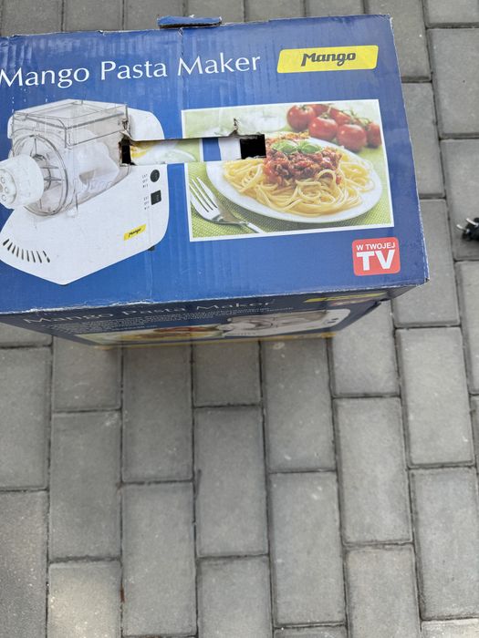 Maszyna do makaronu z MANGO