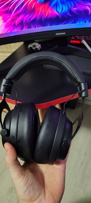 Навушники з мікрофоном 2E Gaming HG360 WL RGB Black