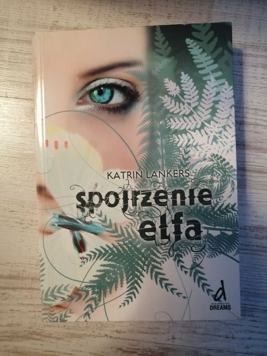 "spojrzenie elfa" - Książka w bardzo dobrym stanie