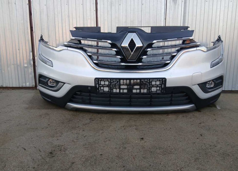 Бампер передній Renault Koleos 2 II перед оригінал разборка