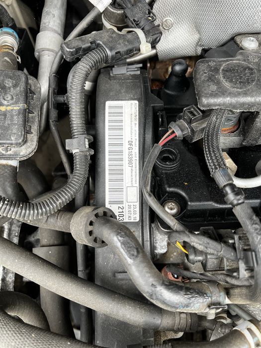 Мотор 2.0 DFG VW Audi двигатель 2.0 TDI двигун