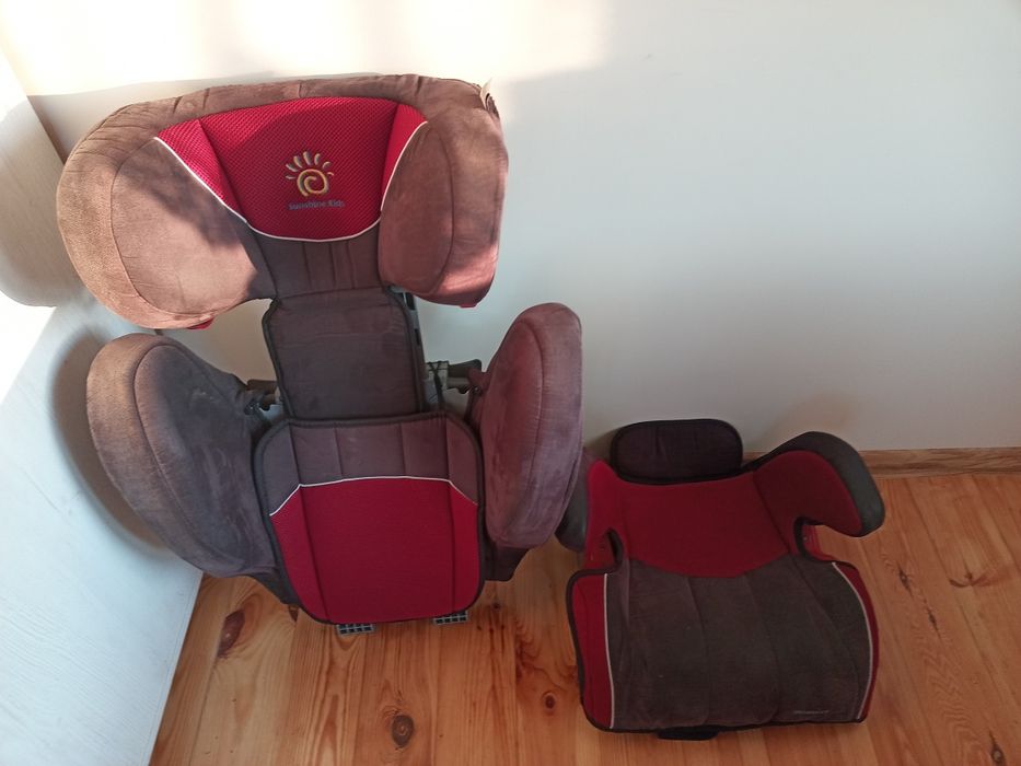 Fotelik samochodowy rozkładany  15-36 kg, ISOFIX