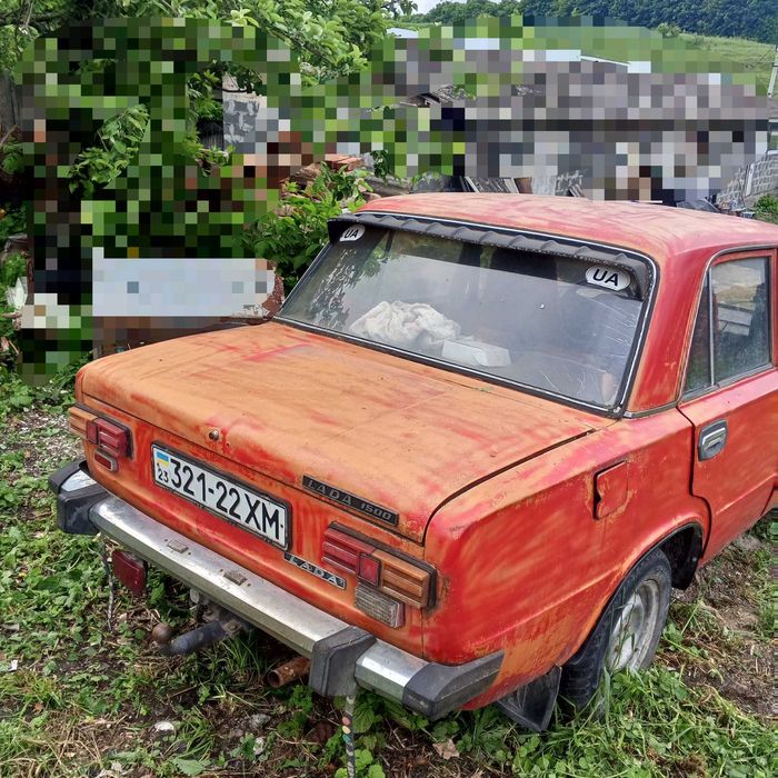 Продам авто ВАЗ 2101 газ/бензин на ходу сів і поїхав, не гнила поварена
