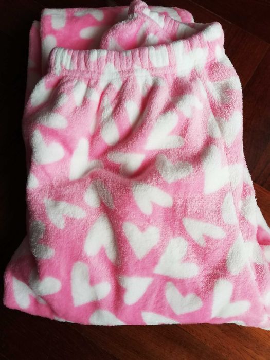 Pijama veludo quentinho criança