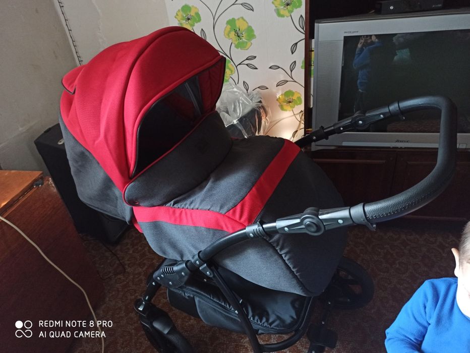 Візочок дитячий Viktoria - Gold- Classic