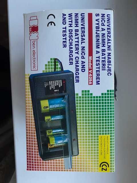 Зарядное устройство Model V-629A (NiMH/NiCd)