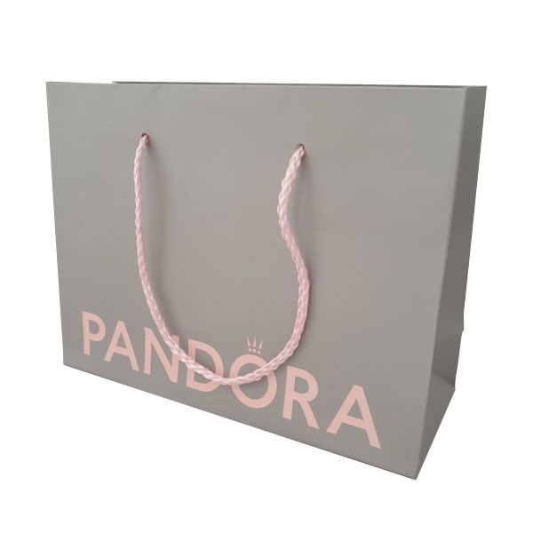 Подарунковий пакет і коробочка Pandora