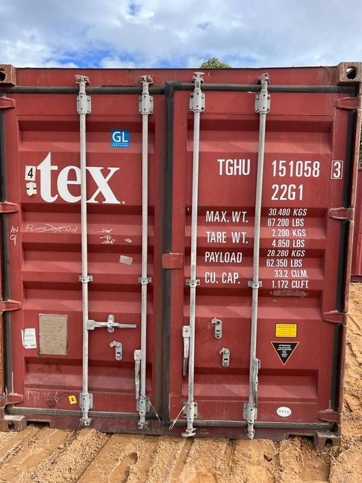 FINAVI - Contentores Marítimos de 20'DV CW Usado com Altura Normal