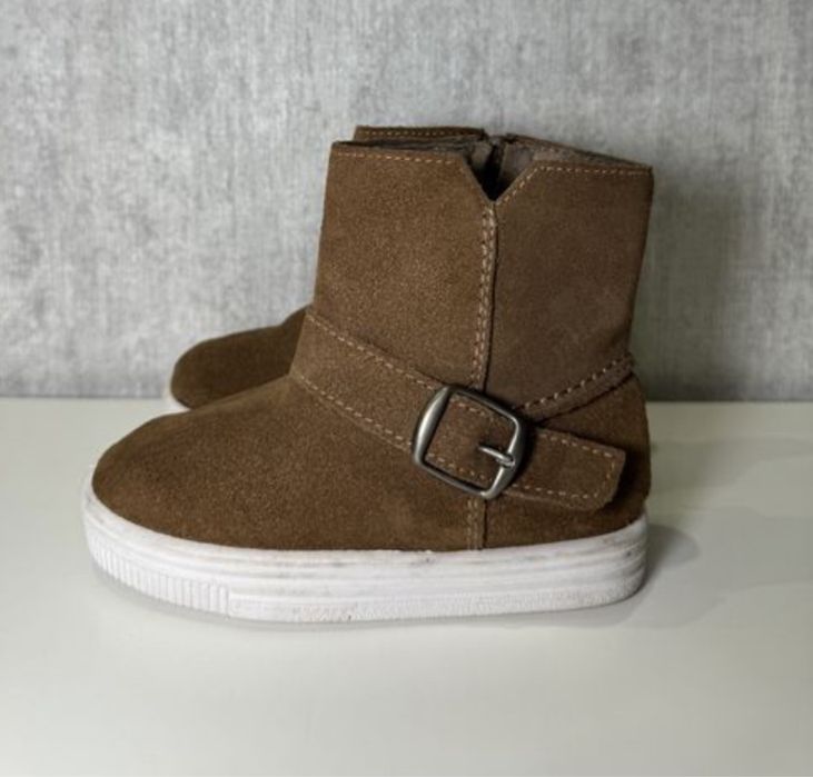 Ботінки демісезон Іспанія 24 розмір замша