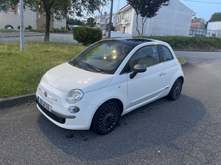 Fiat 500 gasolina 2010 muito bom estado