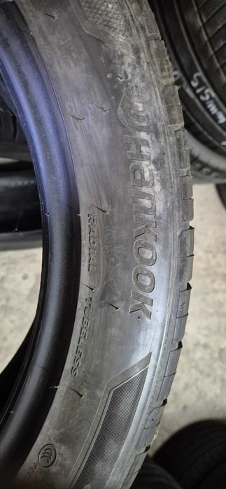 2szt opony letnie Hankook _ 255/45/20