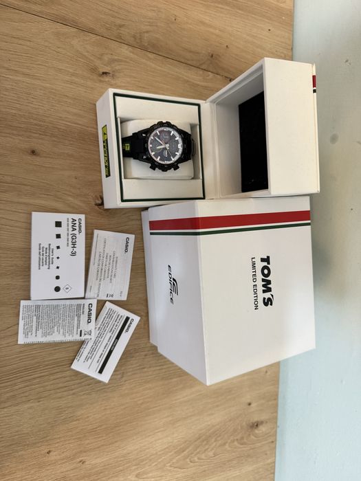 Casio edifice tom’s limited edition