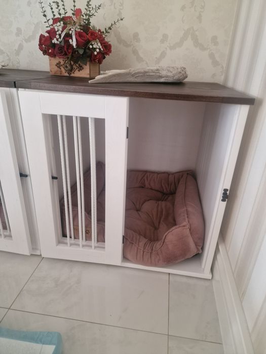 2 kennele dla małych psów