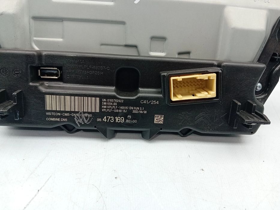 Quadrante / painel de instrumentos CITROËN C4 III