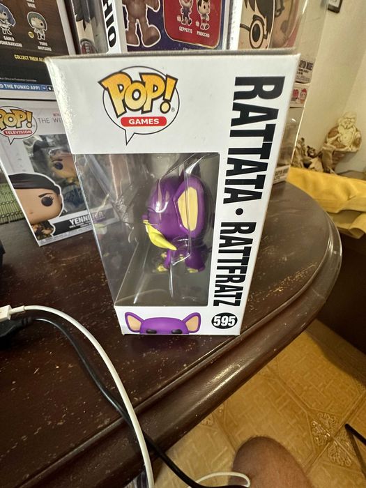 Funko POP! Games Pokémon Rattata #595