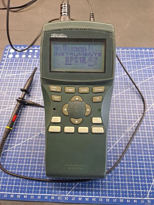 Осциллограф портативный Velleman HPS10 (батарейки или от сети) Бельгия