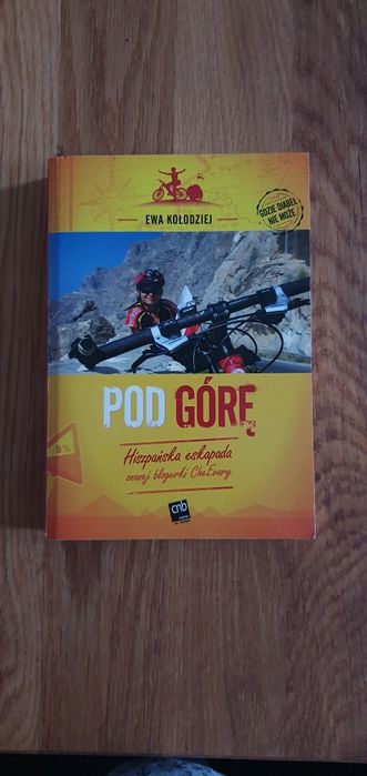 Książka "pod górę" Ewa Kołodziej