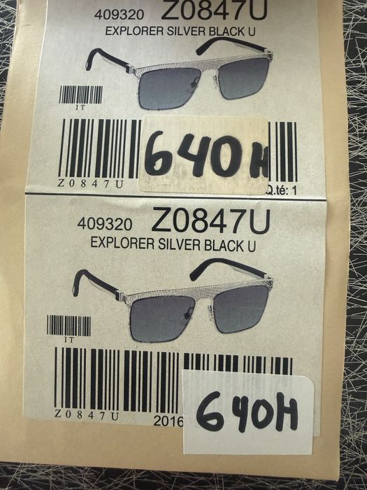 Okulary Louis Vuitton przeciwsłoneczne oryginał nowe! Cartier dita