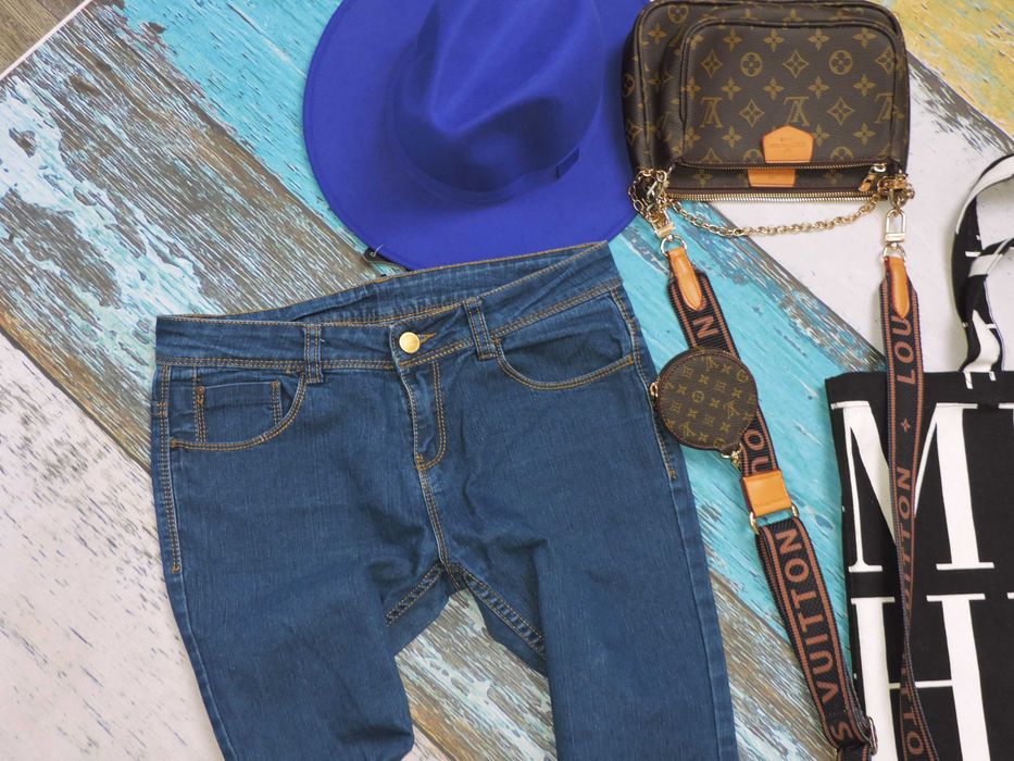 Crash One Spodnie jeans skinny 170