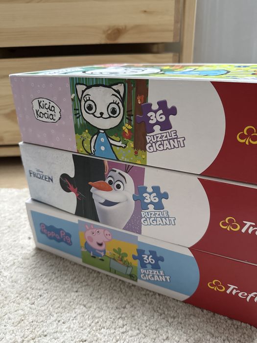 Puzzle 3 sztuki gigant