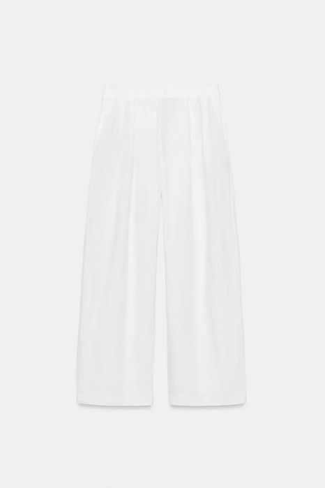 Лляні штани zara