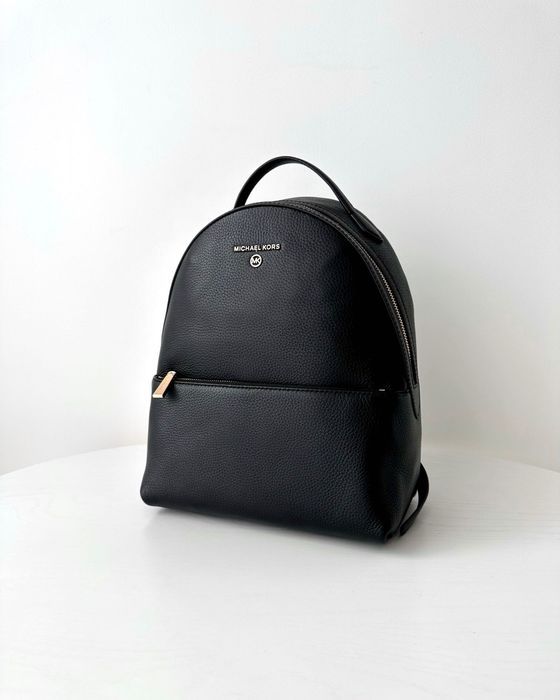 MICHAEL KORS Valerie Medium Backpack Жіночий шкіряний рюкзак женский