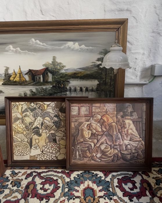 Quadro / reproducao de Carlos Maside