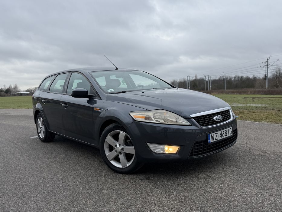 Ford Mondeo 1.8 TDCi, 2008r. Tempomat, po serw. klimy.