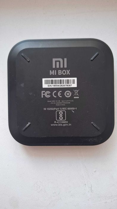 Приставка Smart TV Xiaomi TV Box S MDZ-22-AB