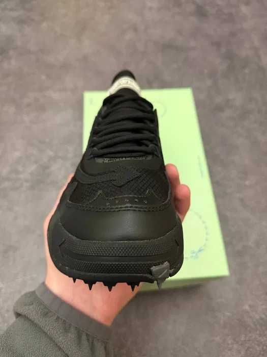 Кросівки Off White Odsy 2000 / кроси оф вайт одси 2000 чорні